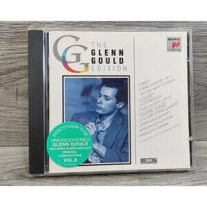 Glenn Gould String Quartet Piano Quartet CD Used Very Good Sony Classical